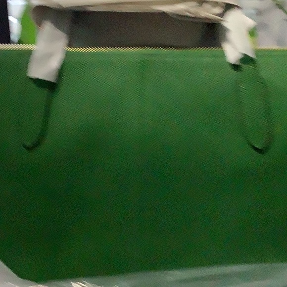 Coach New York Pink or Green Tote Bag,new - Picture 13 of 13